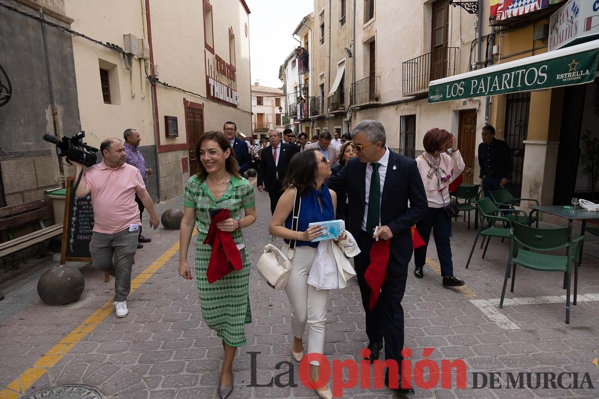 Pedimenta de las Fiestas de Caravaca