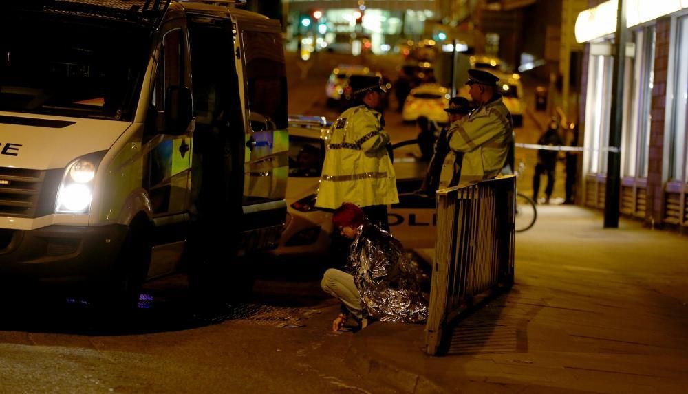 Atentado en un concierto en Mánchester