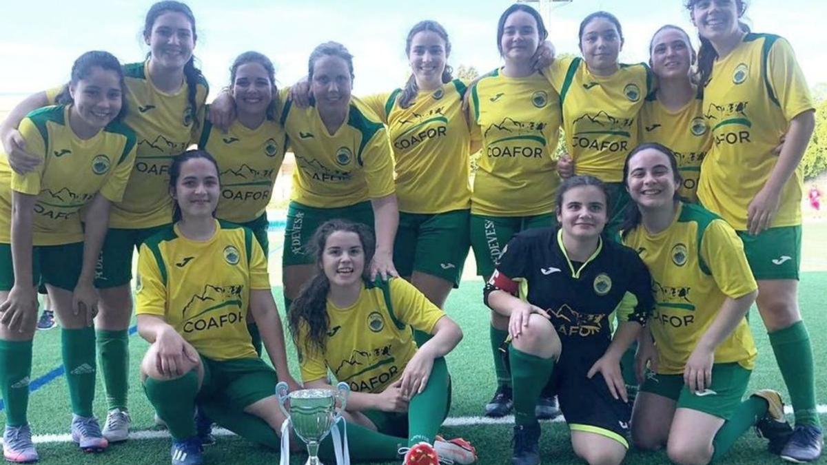 El Terra de Montes femenino logra el título de Copa