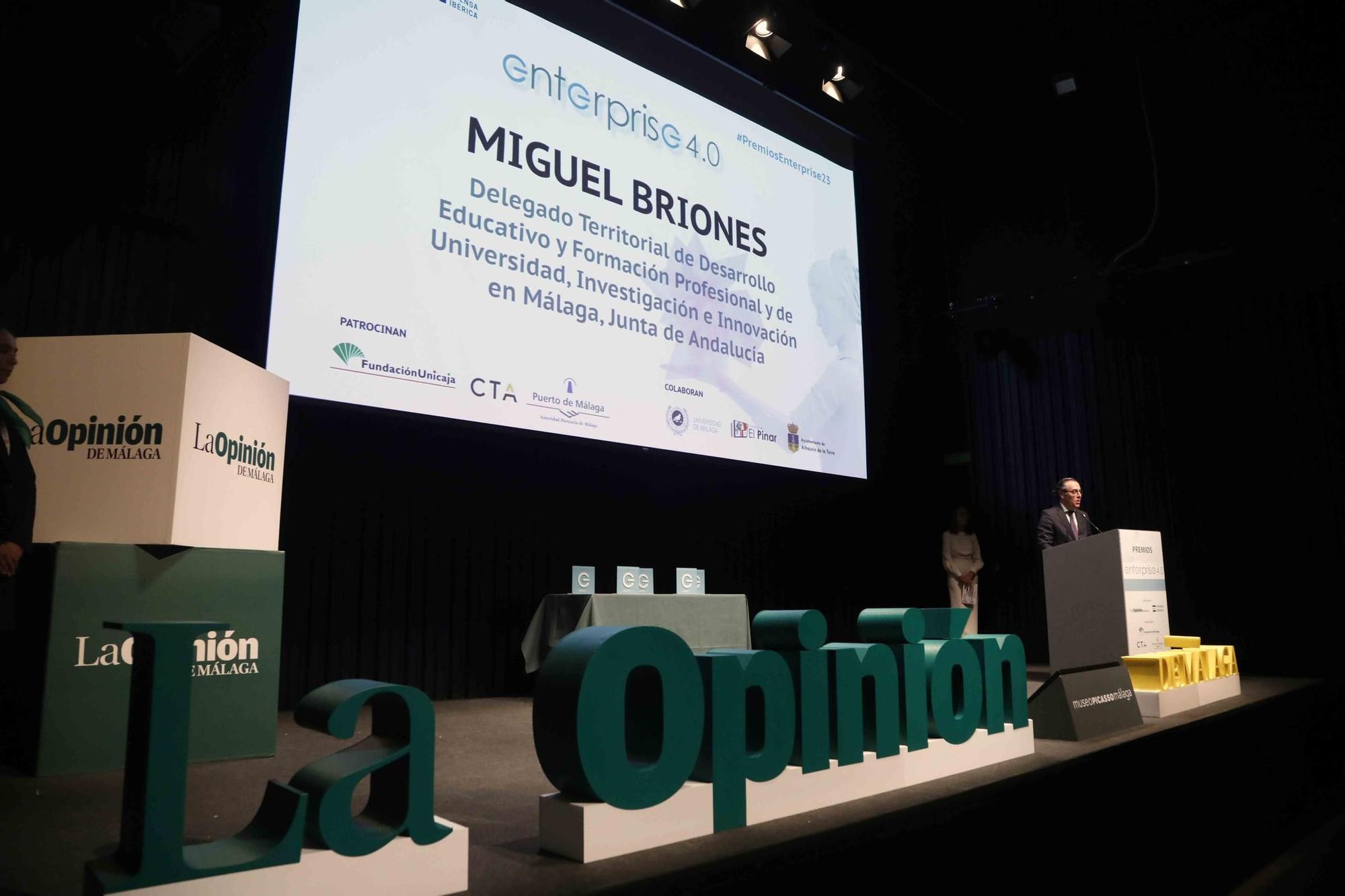 La Opinión de Málaga entrega los Premios Enterprise 4.0