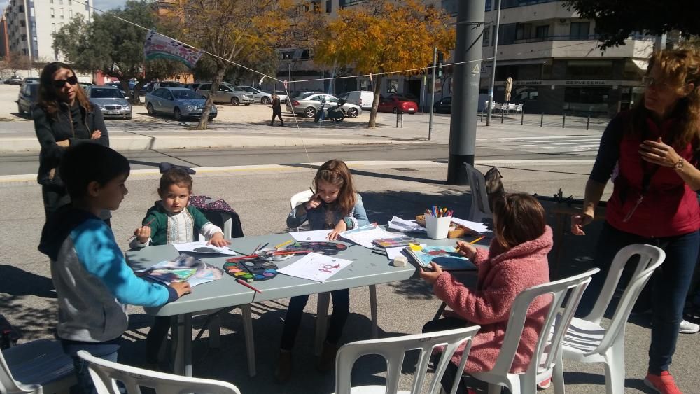 La Asociación Espejo de Alicante y la Academia Gotas de Arte organizan una jornada de pintura