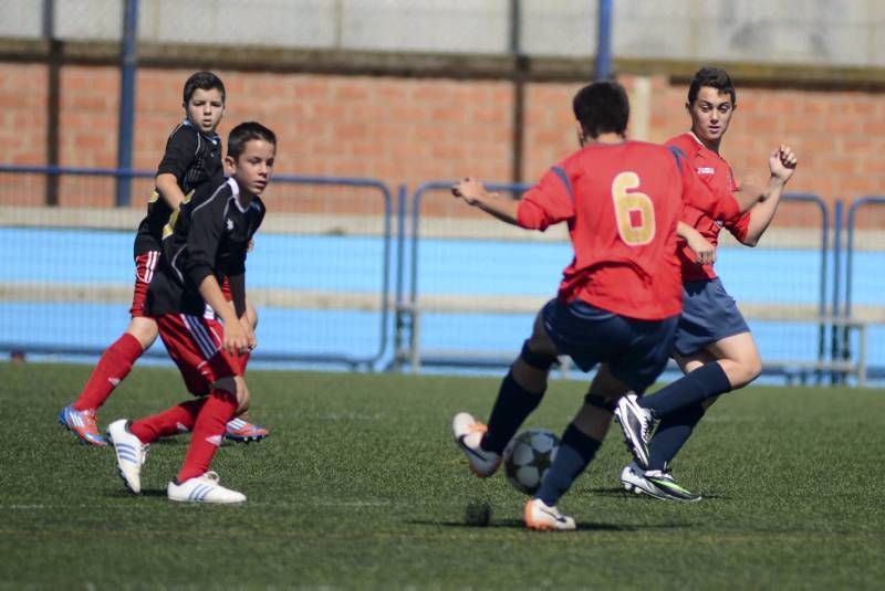 FÚTBOL: El Burgo de Ebro - Amistad (3ª Infantil)