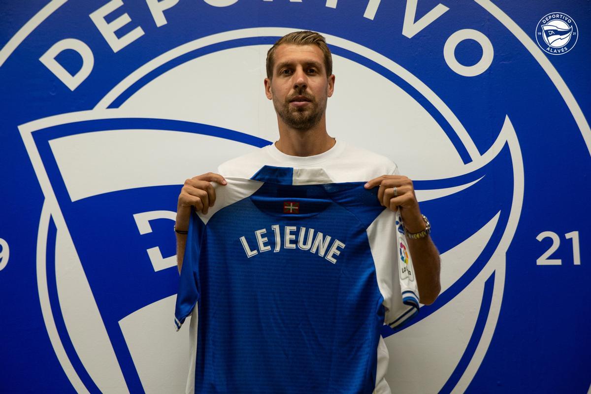 Lejeune vuelve al Alavés