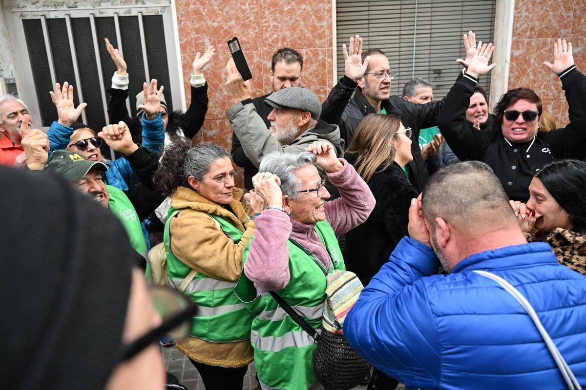 Un mes para lograr encontrar una vivienda a una familia con cuatro hijos menores en Elche