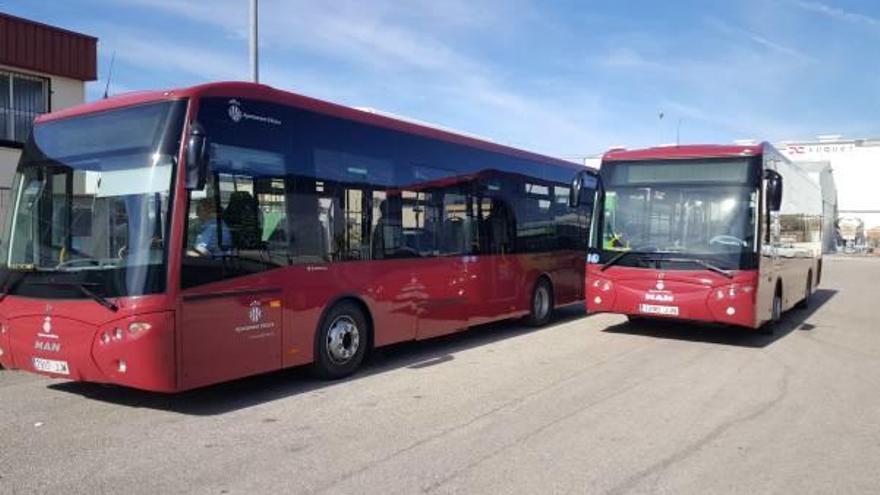 Alzira renueva la flota de autobuses urbanos