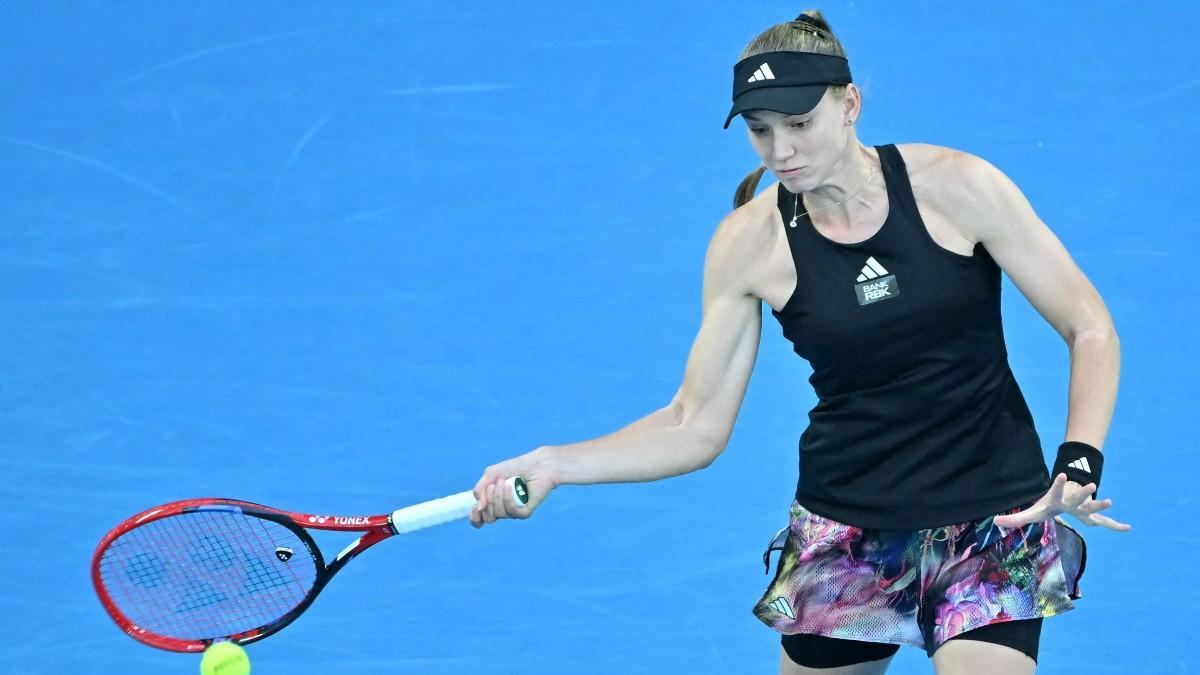 Rybakina, en la final del Open de Australia