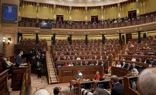 La sesión de control al Gobierno en el Congreso, en imágenes