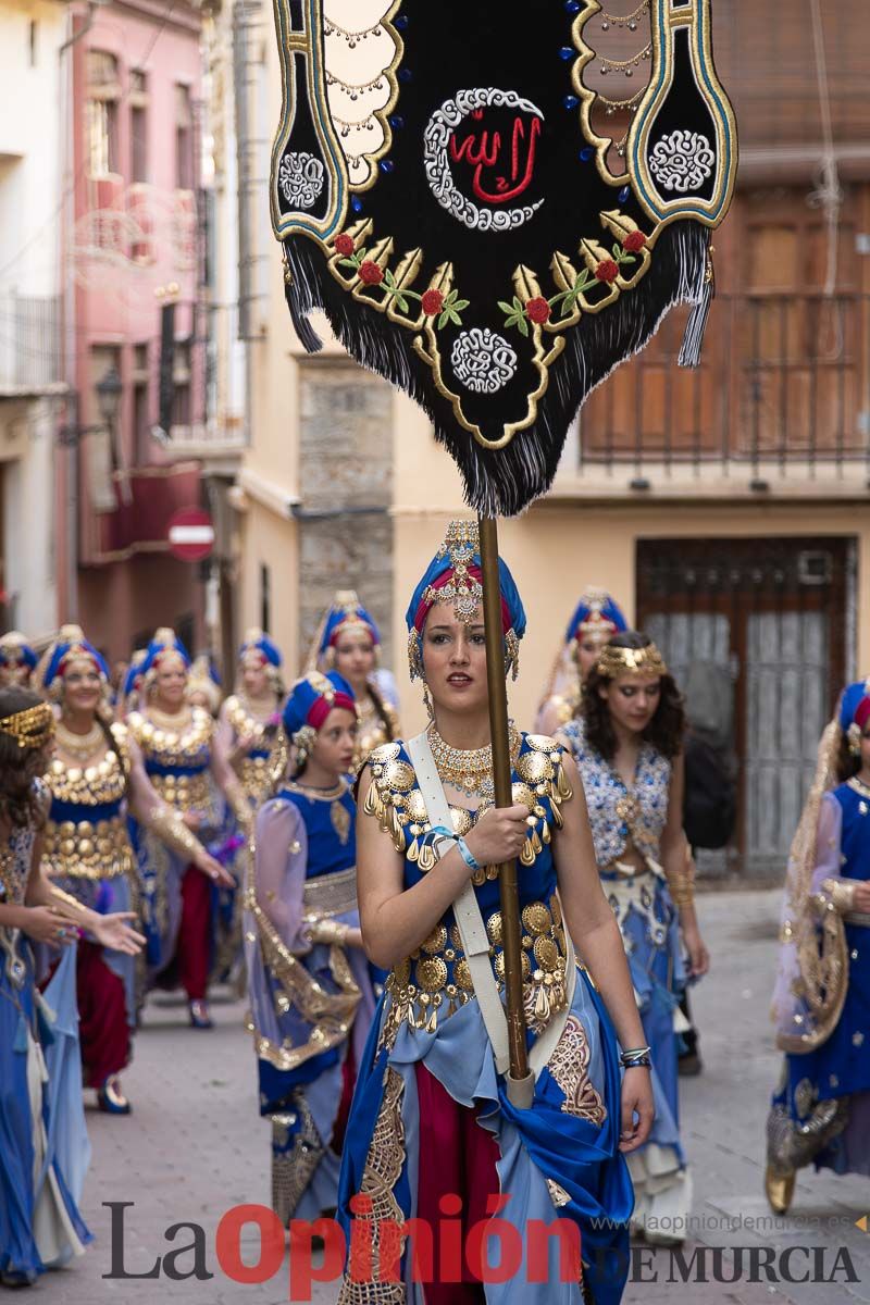 Procesión del día 3 en Caravaca (bando Moro)