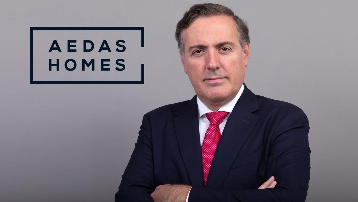 David Martínez, consejero delegado de Aedas Homes