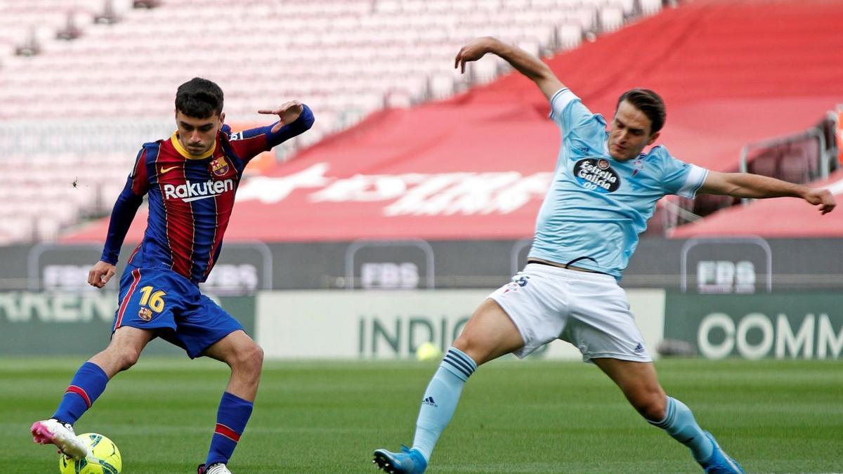 Las mejores imágenes del Barça - Celta