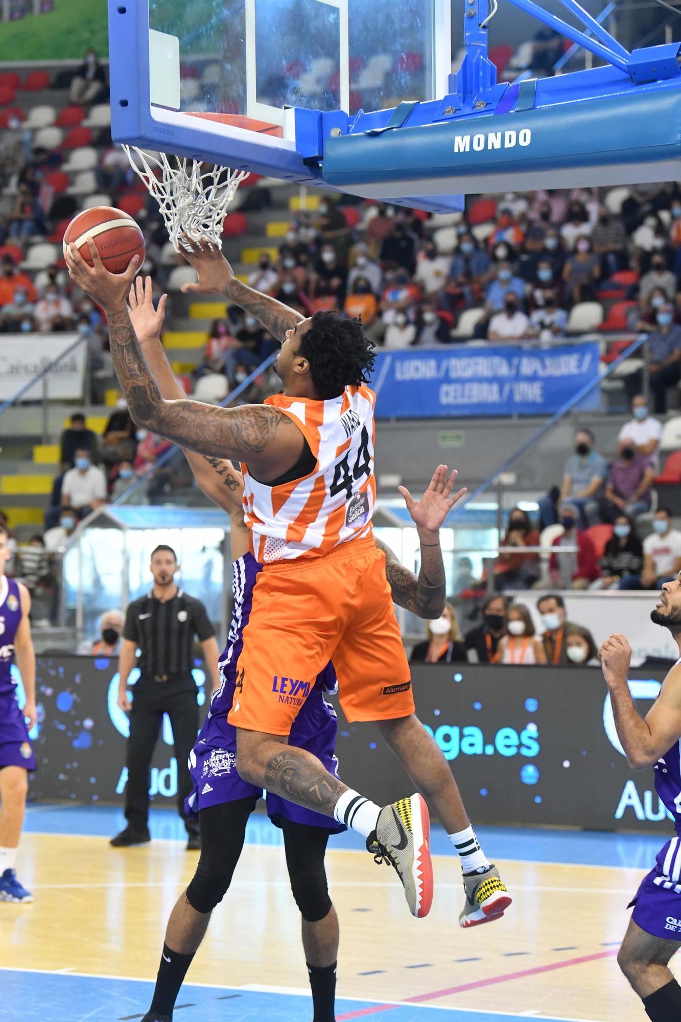 El Leyma cae ante el Valladolid (80-81)