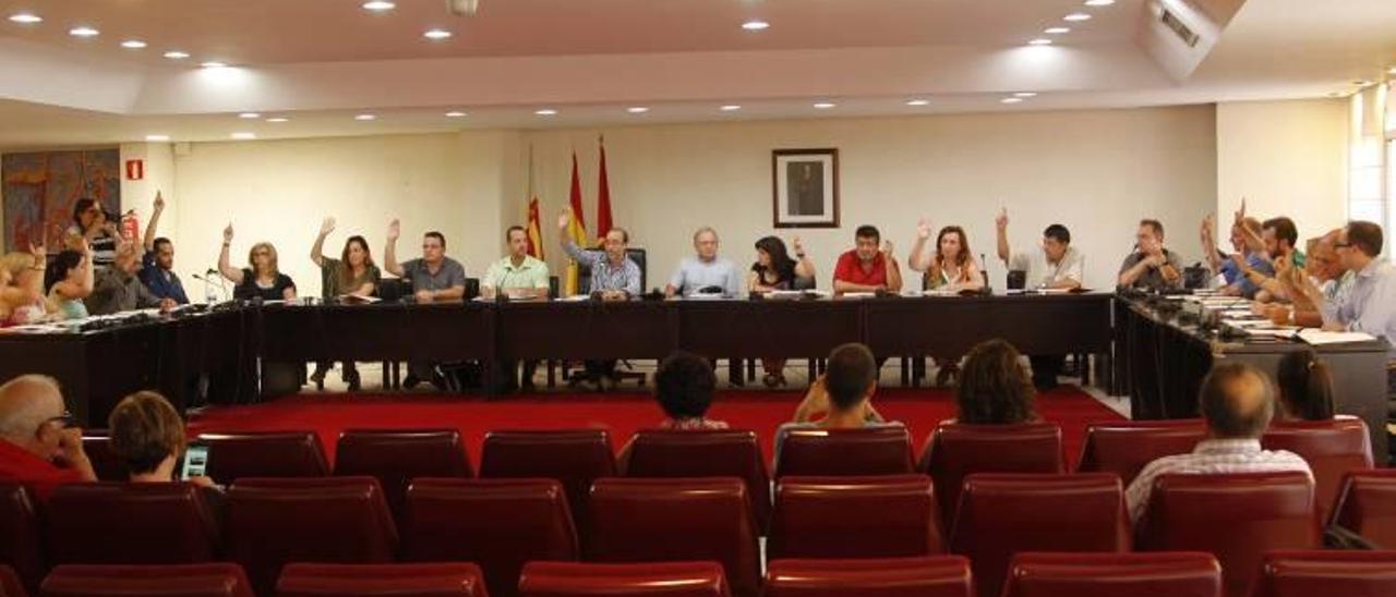 El tripartito perdería la mayoría en Alzira con el resultado electoral del 26J