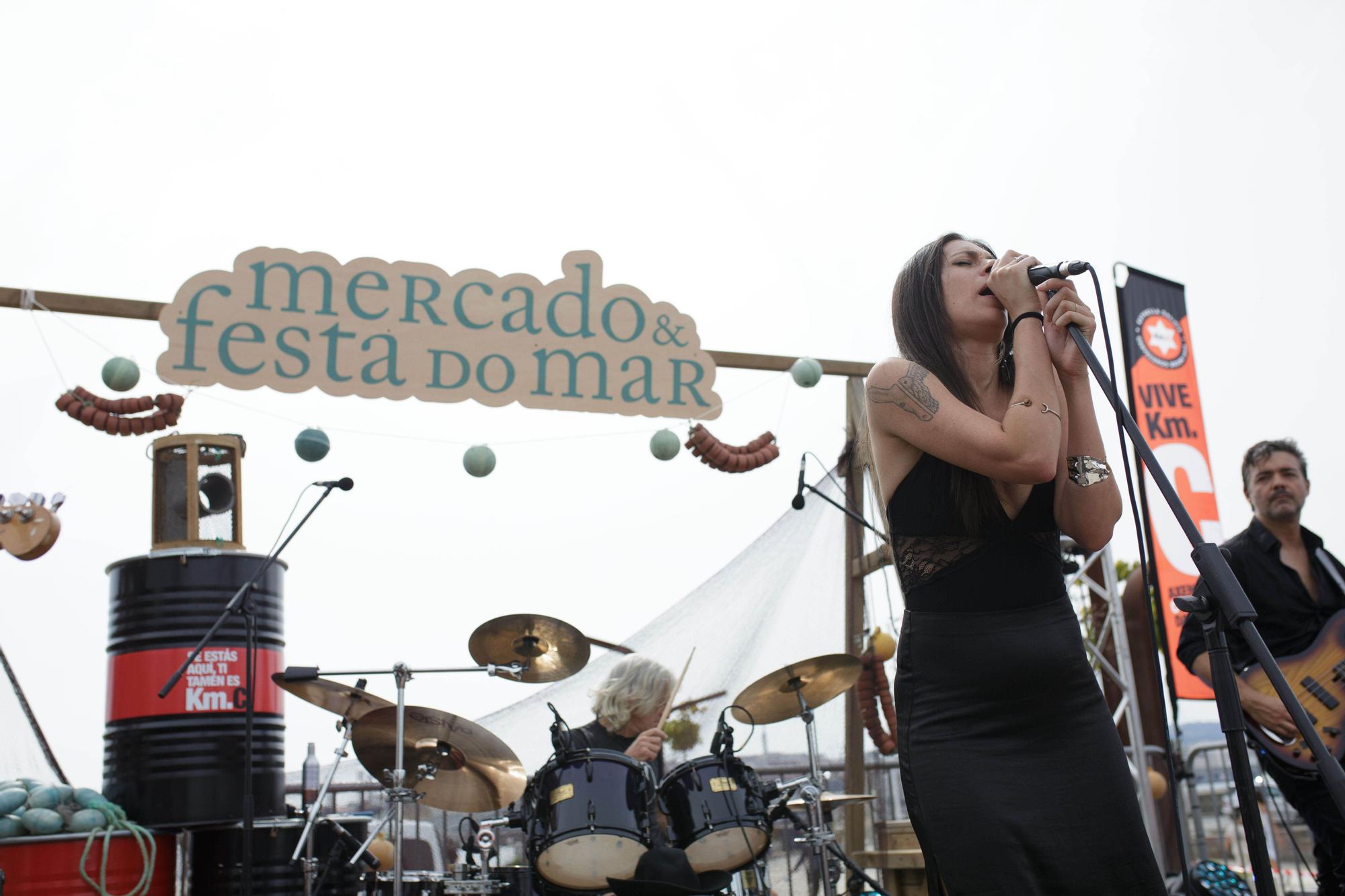 Mercado & Festa do Mar, sábado y domingo en la explanada de O Parrote en A Coruña