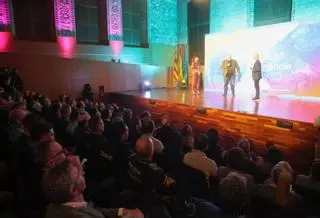 Espectáculo asegurado en la Volta a la Comunitat Valenciana