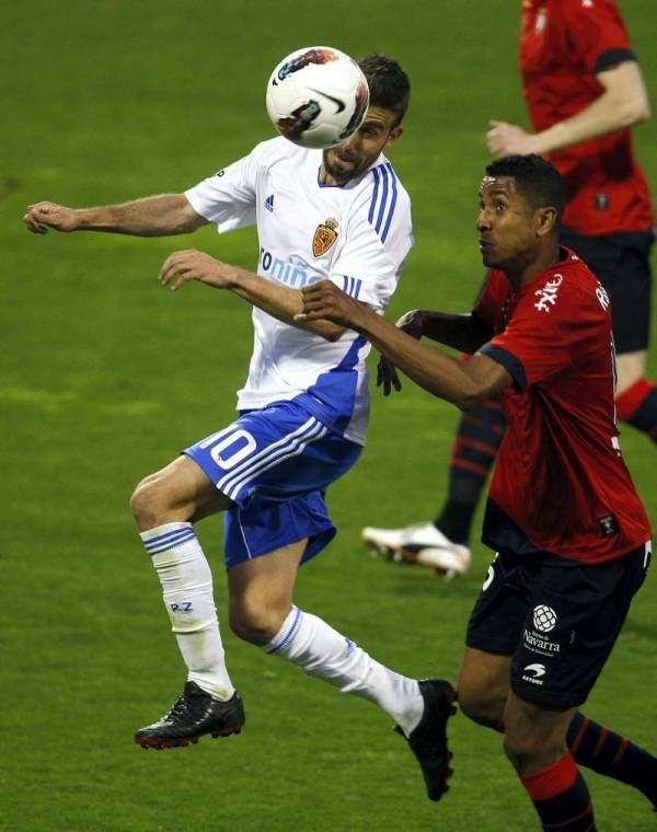 Las imágenes del Real Zaragoza-Osasuna