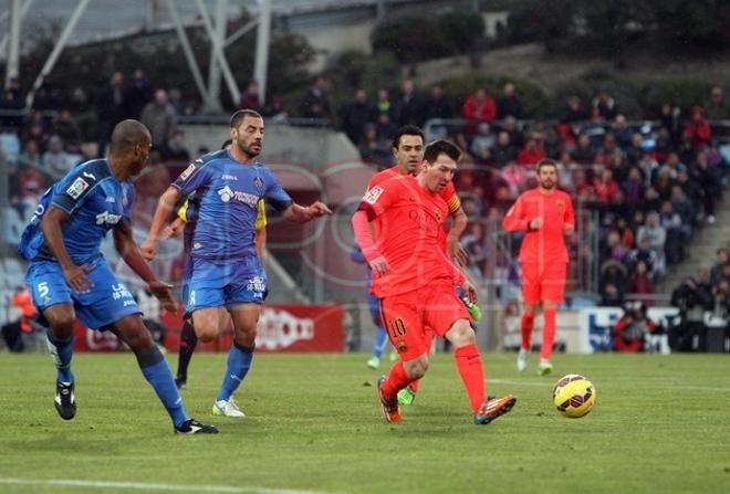 GETAFE - FC BARCELONA