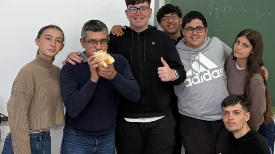 Recuperar el bucio en las apañadas