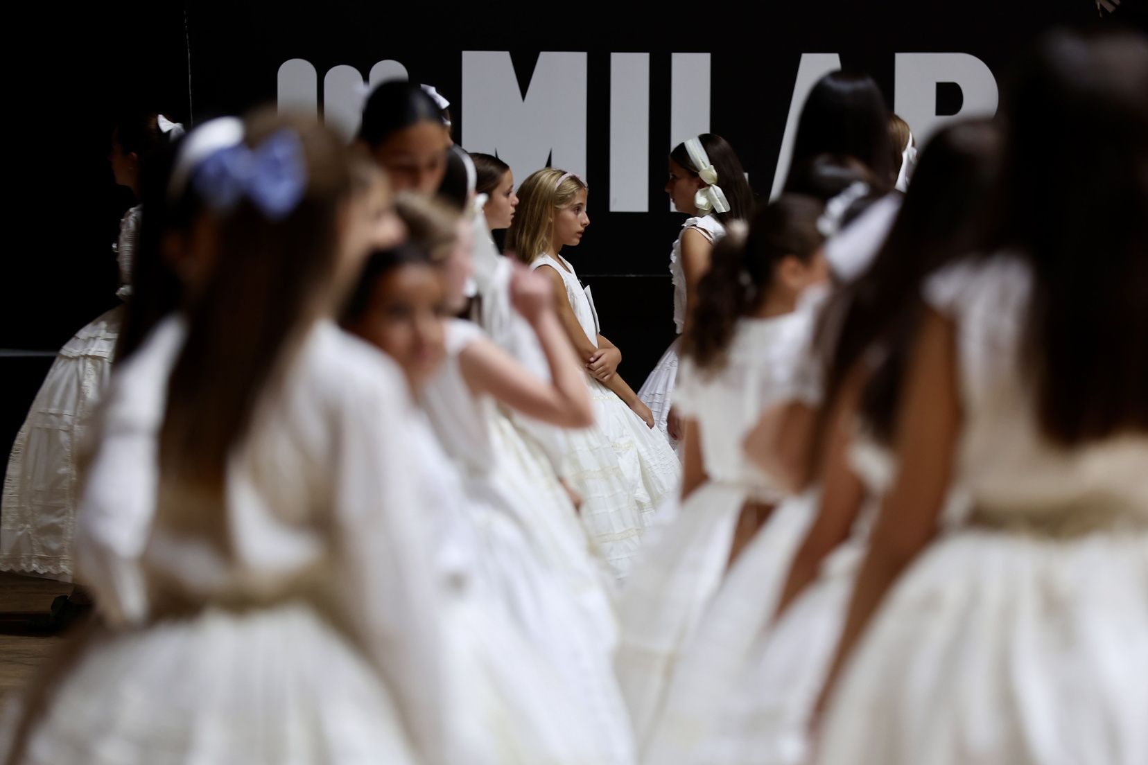 Asi ha sido el ensayo de la elección de candidatas a Falleras Mayores de València 2026