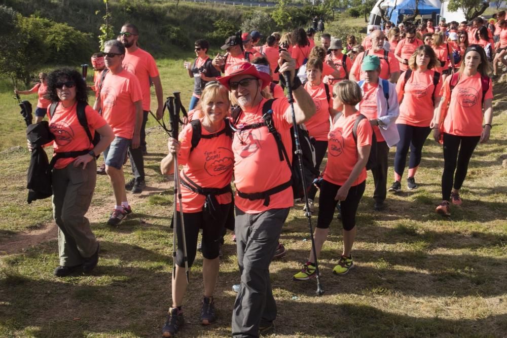 Més de dues mil persones participen a la caminada