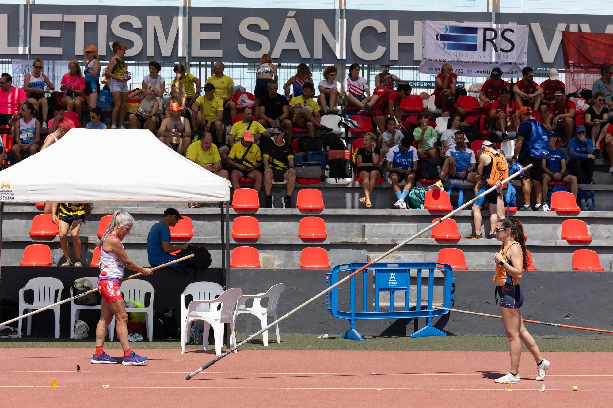 Todas las imágenes del Campeonato de España de Atletismo en Ibiza