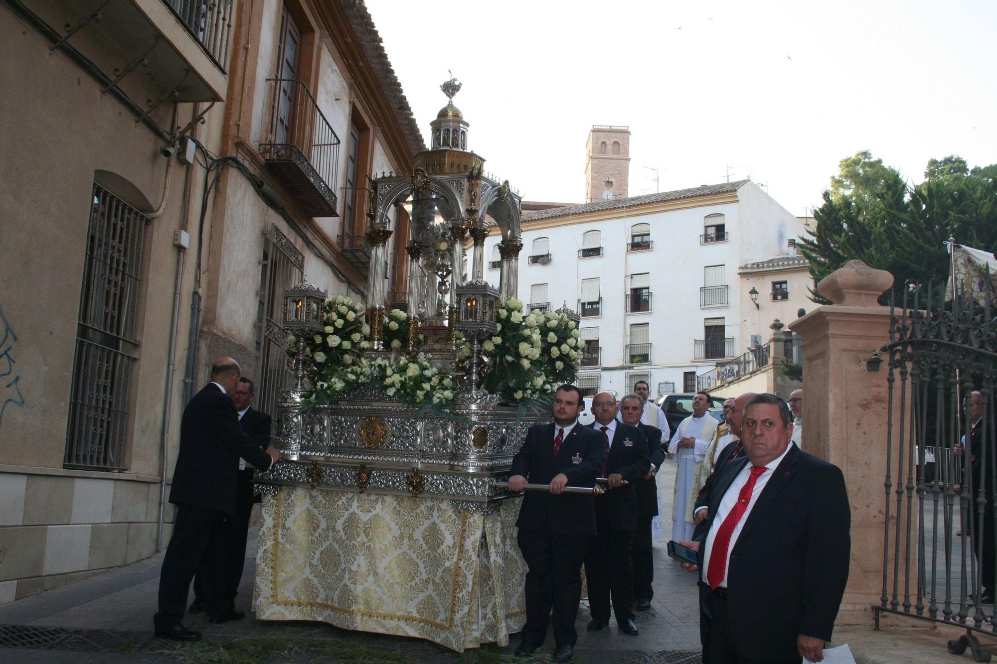 Procesión del Corpus Christi de Lorca