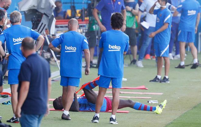 FC Barcelona - Nàstic: Las mejores imágenes del debut del Barça 2021/2022