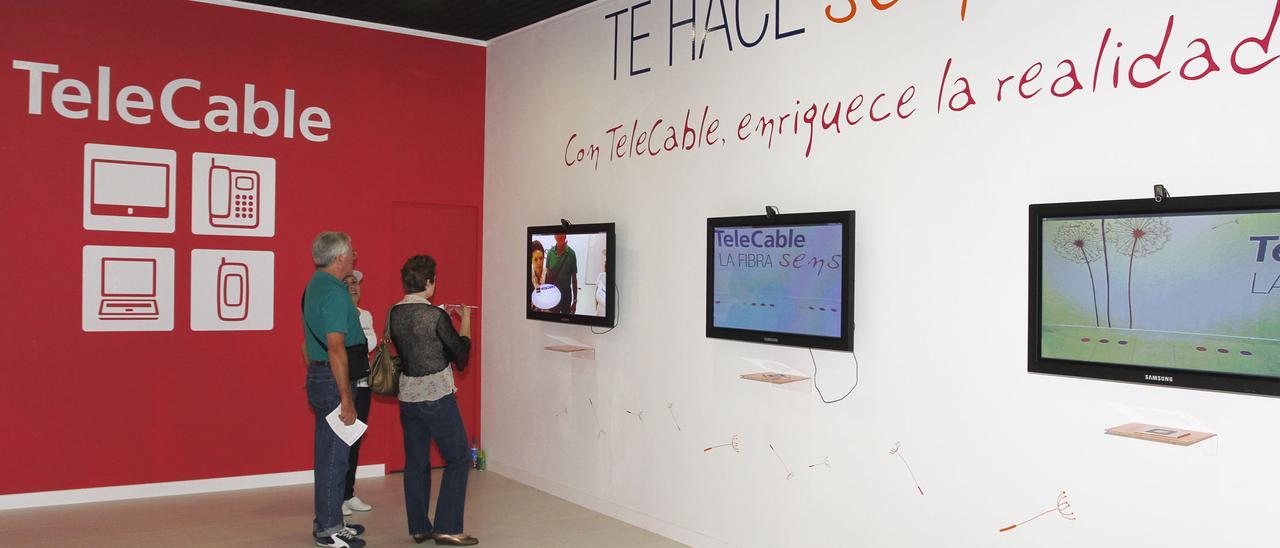 &quot;Stand&quot; de Telecable.