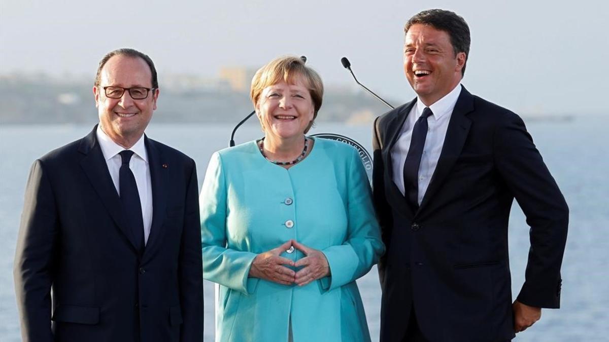 icoy35265597 italian prime minister matteo renzi  german chancellor angel160822193232