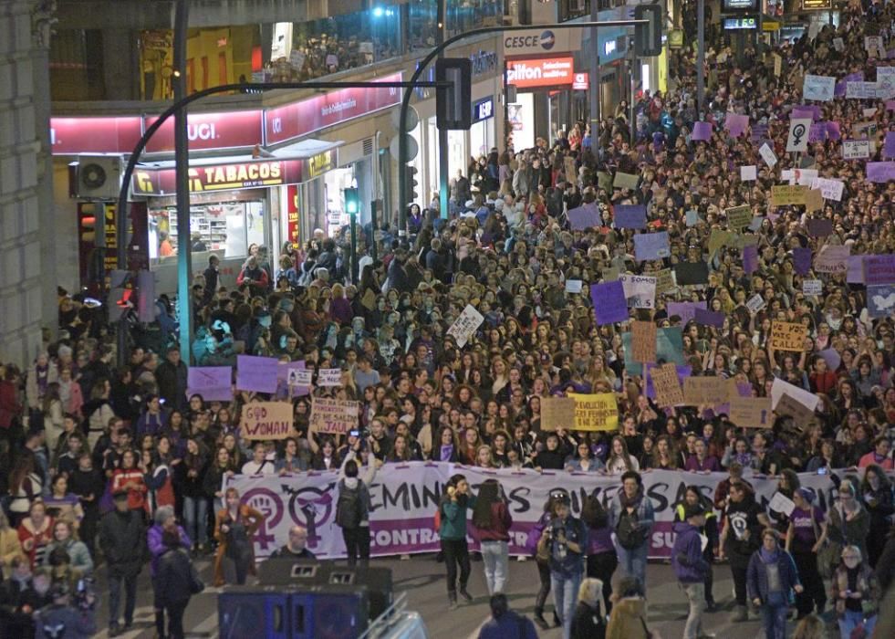 Día Internacional de la Mujer: Manifestación del 8M en Murcia