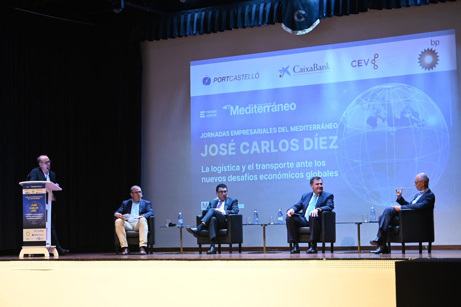 Las imágenes de las Jornadas Empresariales del Mediterráneo 2025