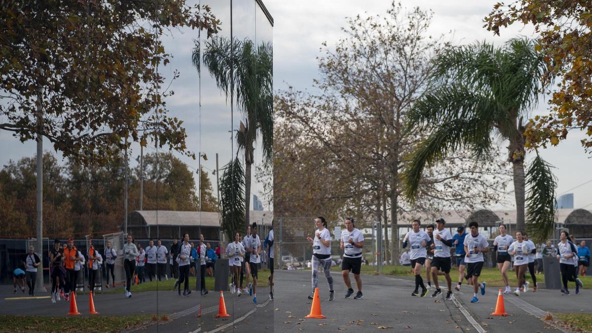 Barcelona corre contra el cáncer en el Fòrum