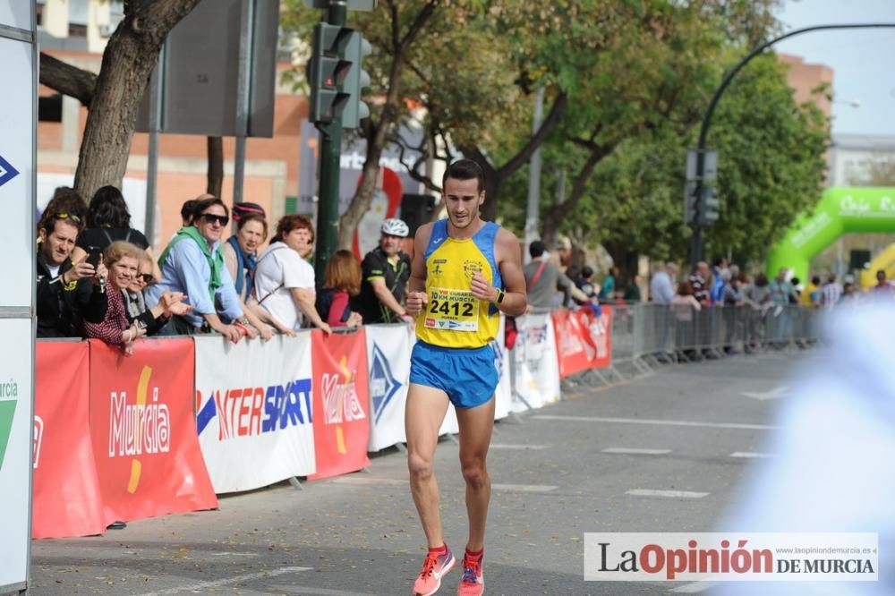 Media Maratón de Murcia: llegada (1ª parte)