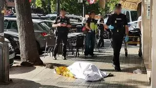 Mata a su tío a cuchilladas y hachazos en plena calle porque lo iban a desheredar