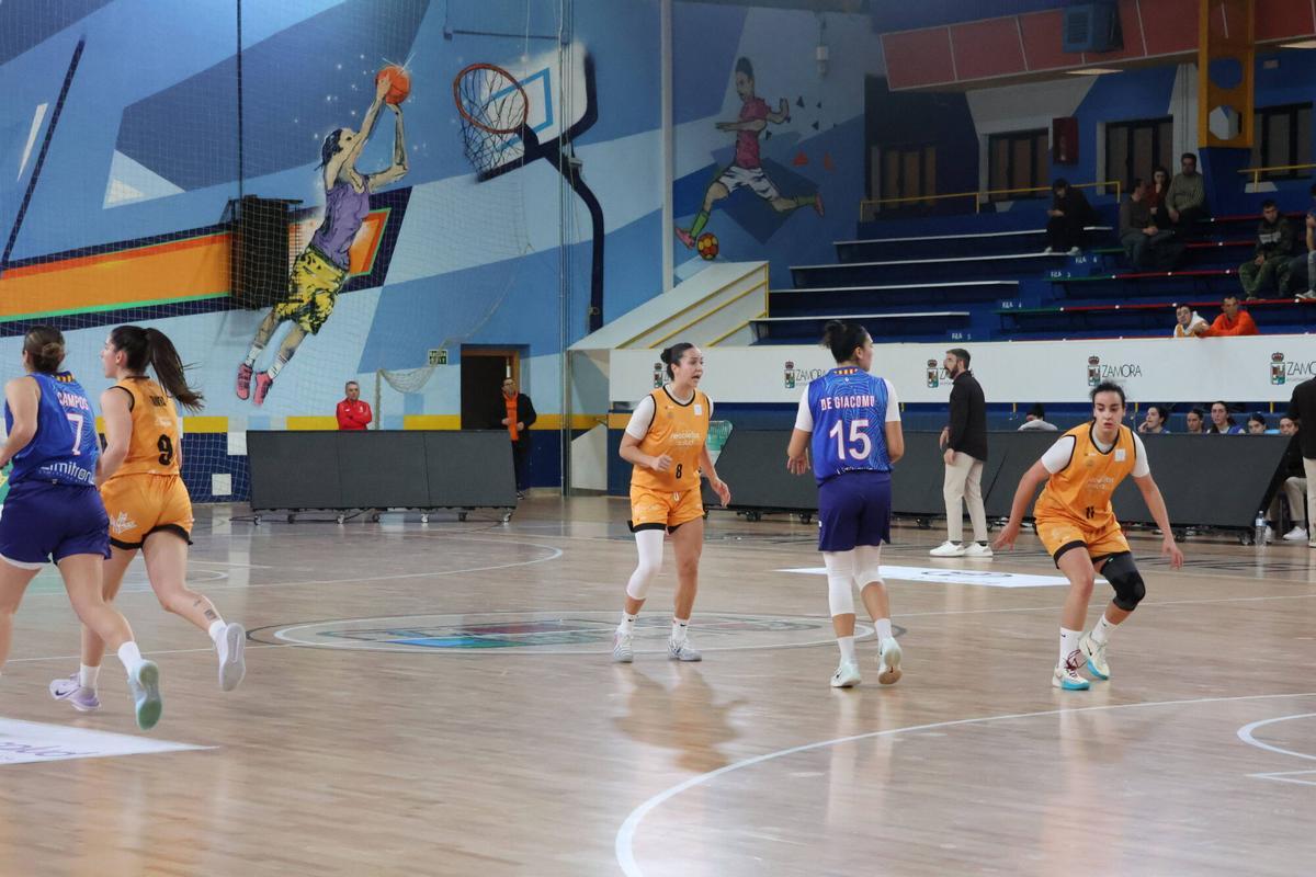 PARTIDO RECOLETAS ZAMORA - CASTELLÓN