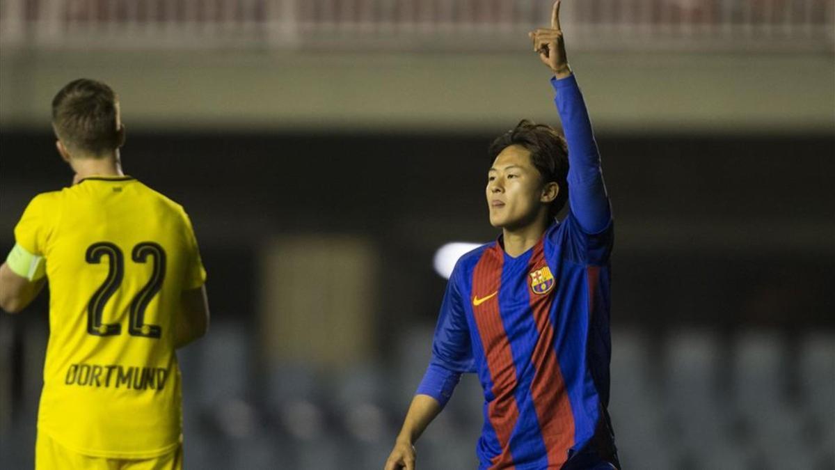 Seung-Woo Lee tendrá que dejar el Barça en las próximas horas