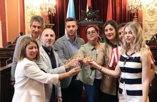 45 locales de hostelería participan con 51 pinchos en el concurso de Ourense