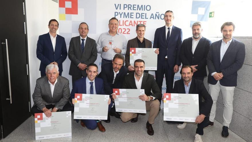 Banco Santander y Cámara de Alicante convocan la séptima edición del Premio Pyme del Año