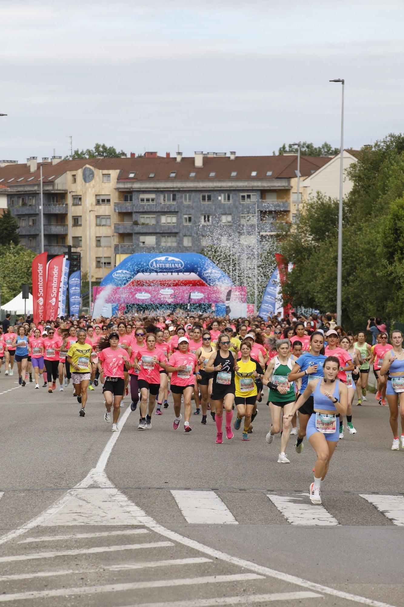 Carrera de la mujer en Gijón