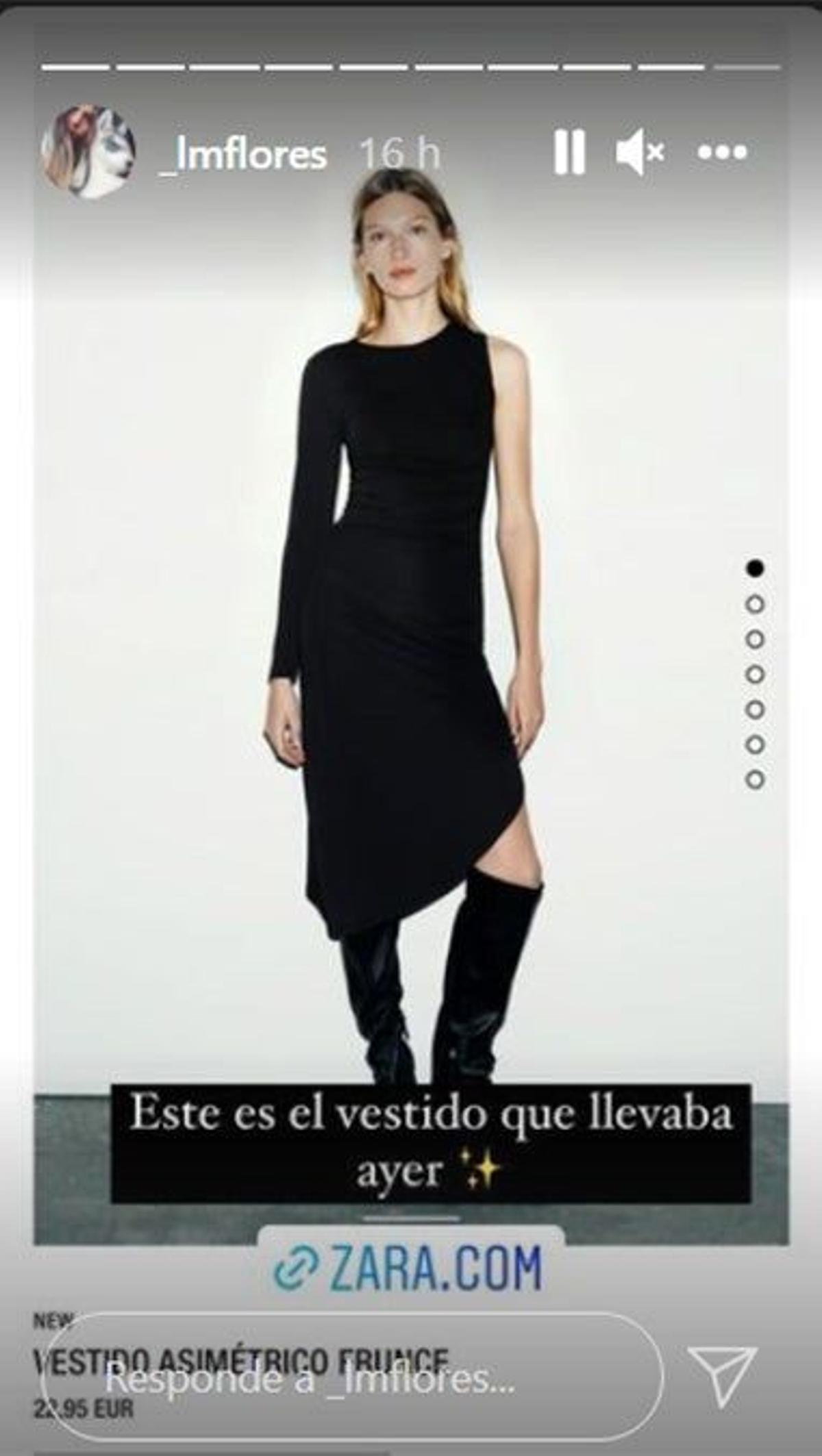 vestido Zara Laura Matamoros