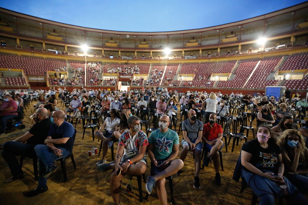 Suspendido el concierto de Pastora Soler tras 20 minutos de actuación