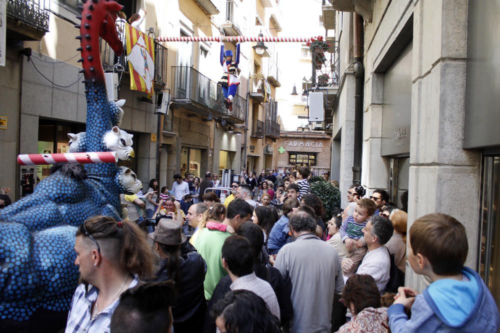 El tarlà dóna la sortida a les festes de primavera a Girona