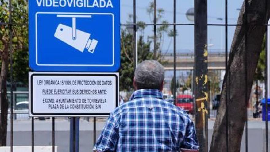 Torrevieja tiene averiado el 70% de su sistema municipal de videovigilancia