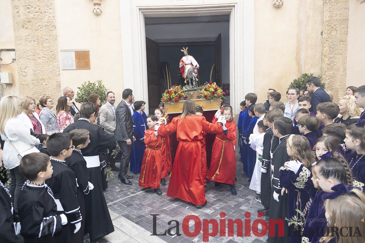 Domingo de Ramos en Caravaca de la Cruz