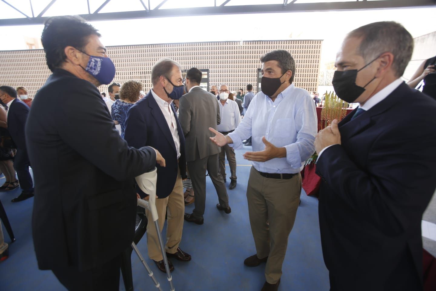 Las imágenes del cambio de alcaldía en el Ayuntamiento de Sant Joan