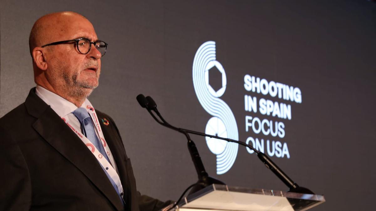 Carlos Rosado, presidente de Spain Film Commission.