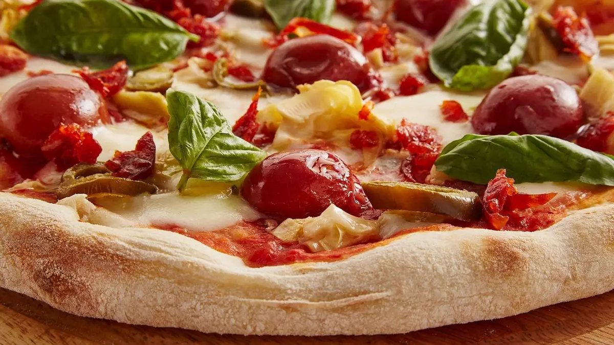 Comer pizza y adelgazar sí es posible: la receta más rica y saludable