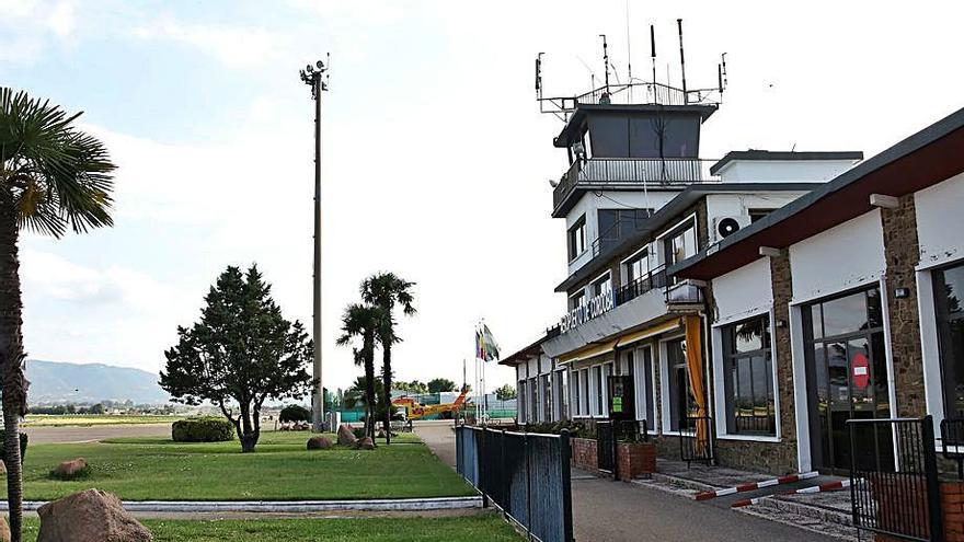 Imagen de las instalaciones del aeropuerto de Córdoba.