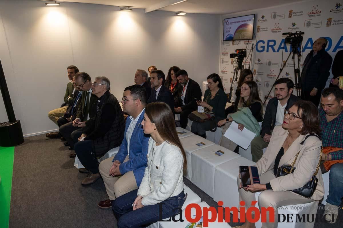 Así fue la jornada del viernes en el stand de la Región en Fitur