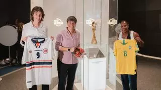 El Museo de la FIFA en Zúrich amplia su espacio para el Mundial femenino