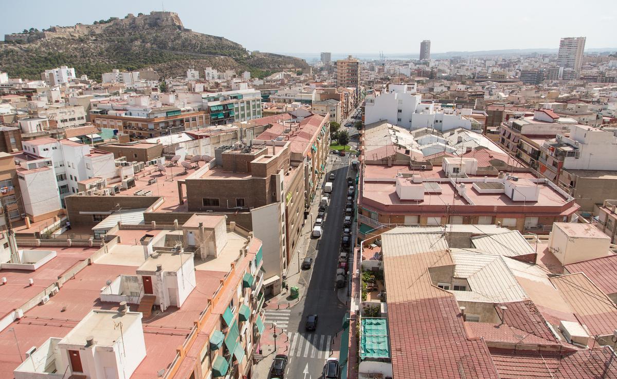 Carolinas es otra de las zonas de Alicante con mayor aumento de precios.